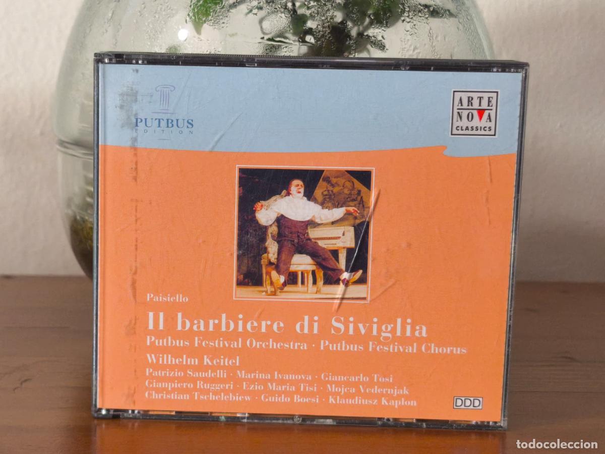 CDs de M&uacute;sica: CD - IL BARBIERE DI SIVIGLIA - PAISIOELLO - 2 CDS (EST22)