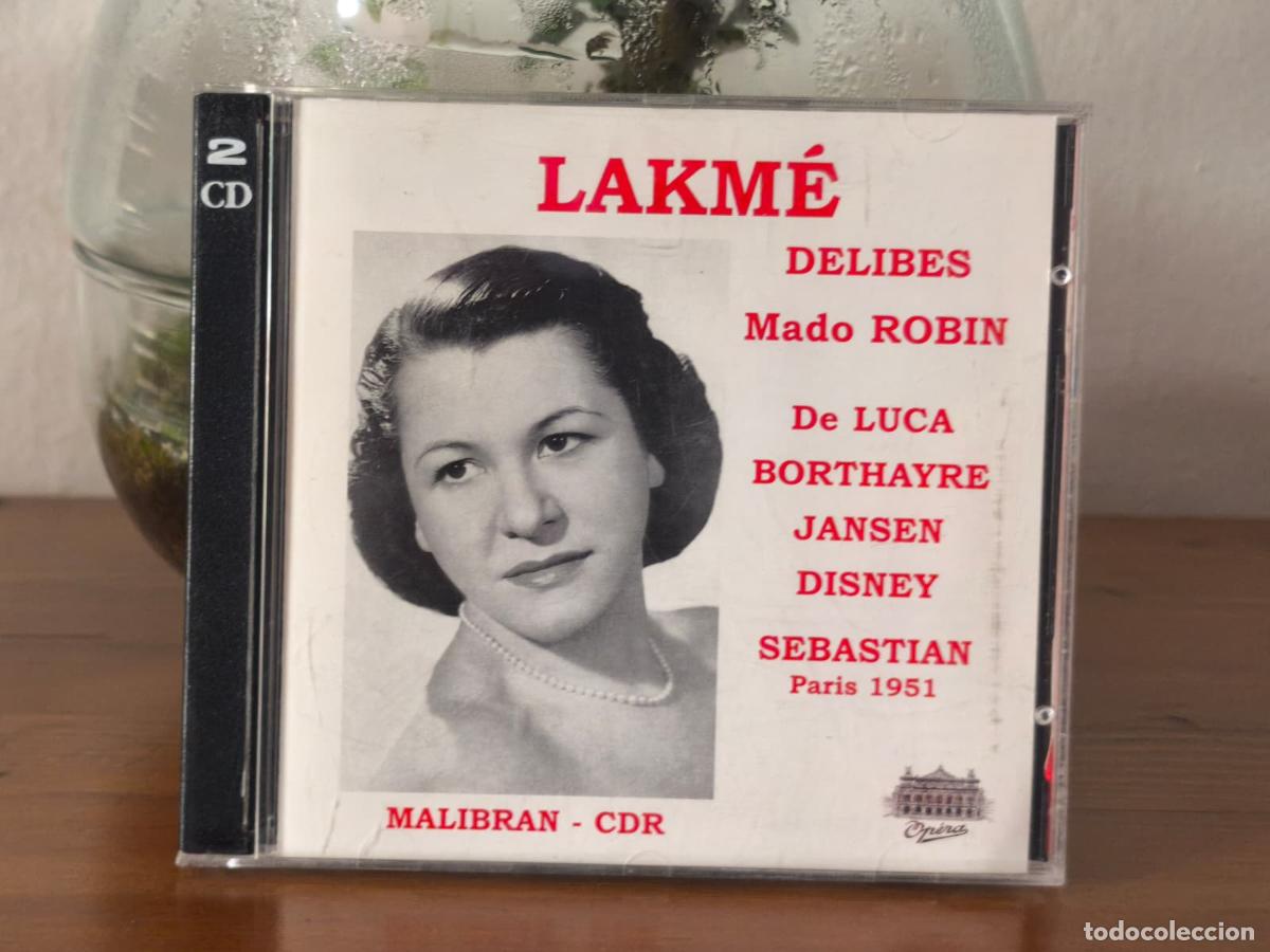 CDs de M&uacute;sica: CD - LAKM&Eacute; - LEO DELIBES - 2 CDS (EST22)