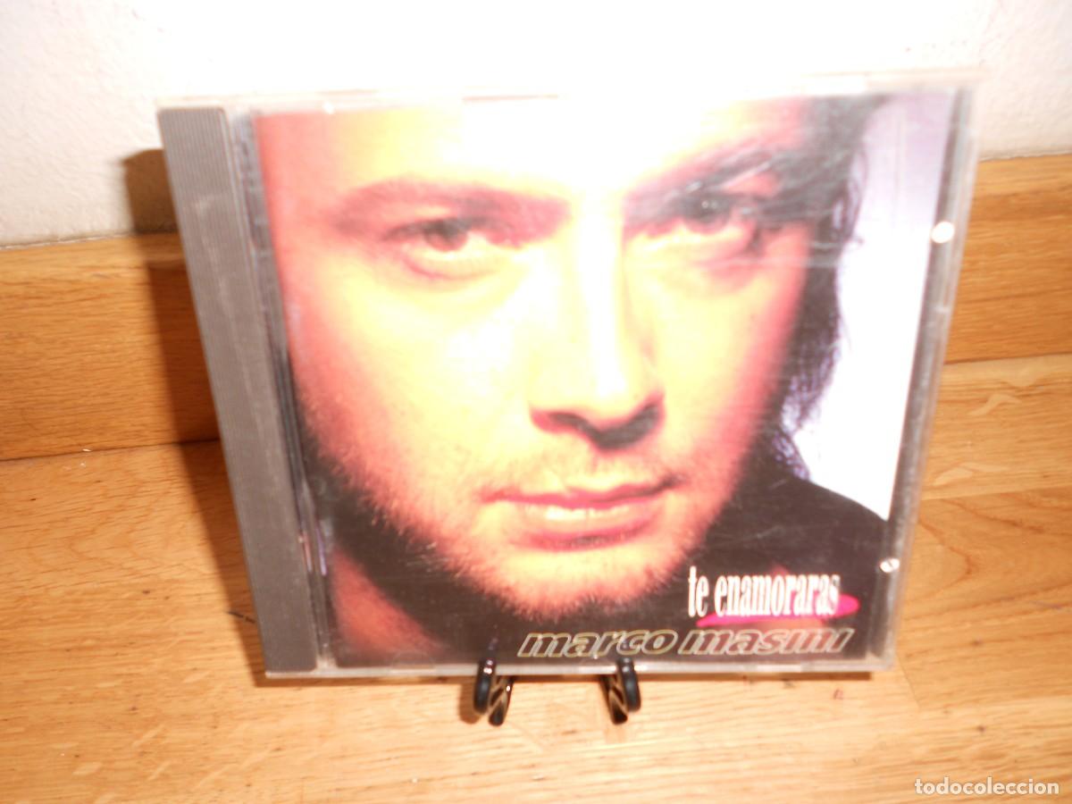 CDs de M&uacute;sica: MARCO MASINI / TE ENAMORARAS - CD - DISPONGO de mas CDs - 1&euro;y+