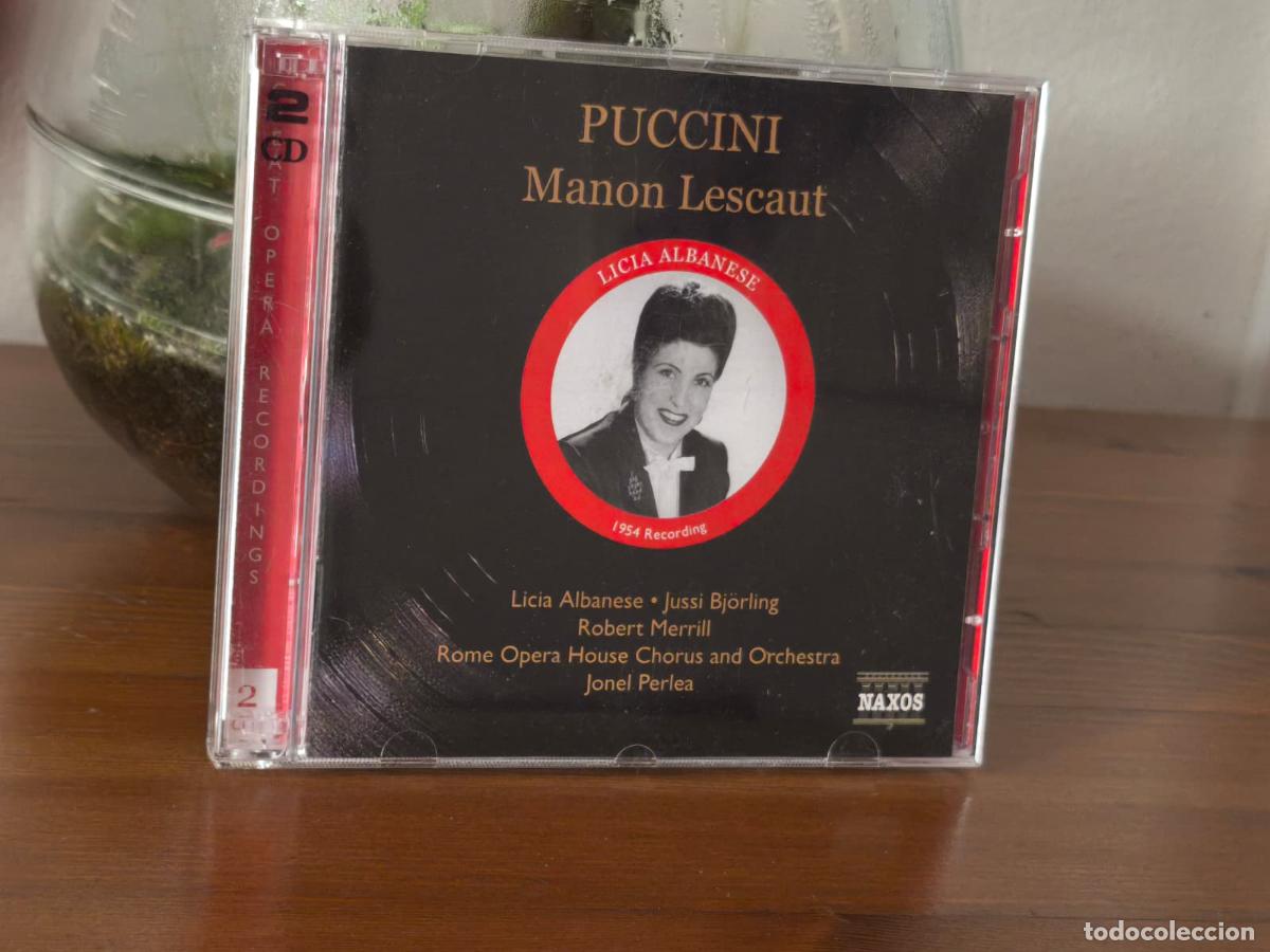 CDs de M&uacute;sica: CD - PUCCINI MANON LESCAUT - 2 CDS (EST22)