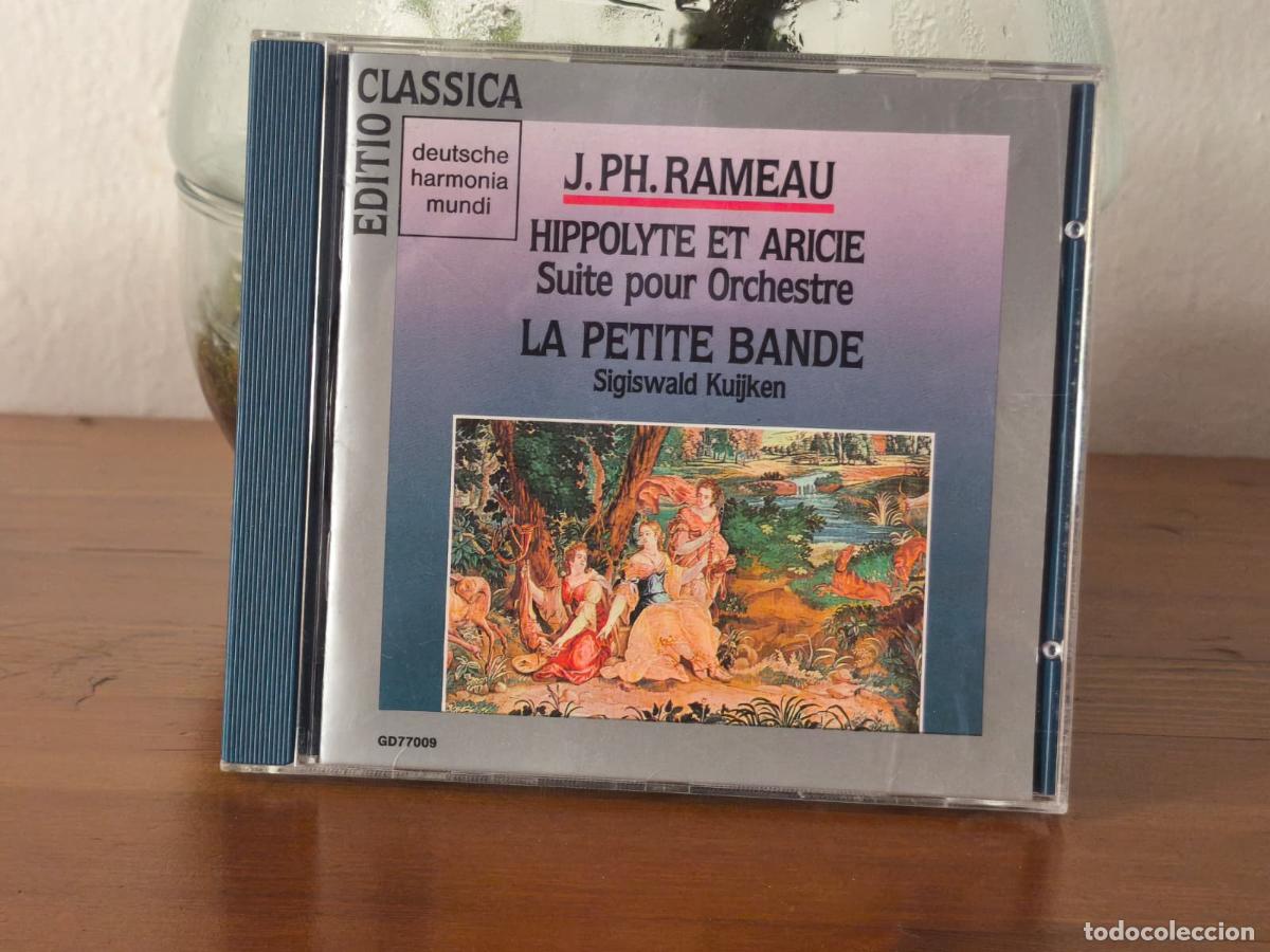 CDs de M&uacute;sica: CD - LA PATITE BANDE - RAMEAU (EST22)