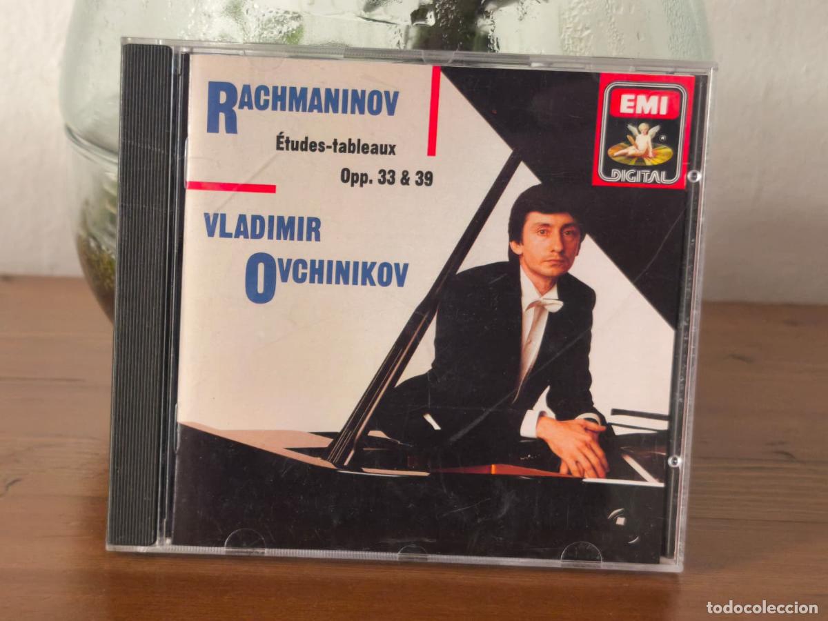 CDs de M&uacute;sica: CD - RACHMANINOV - VLADIMIR OVCHINIKOV (EST22)