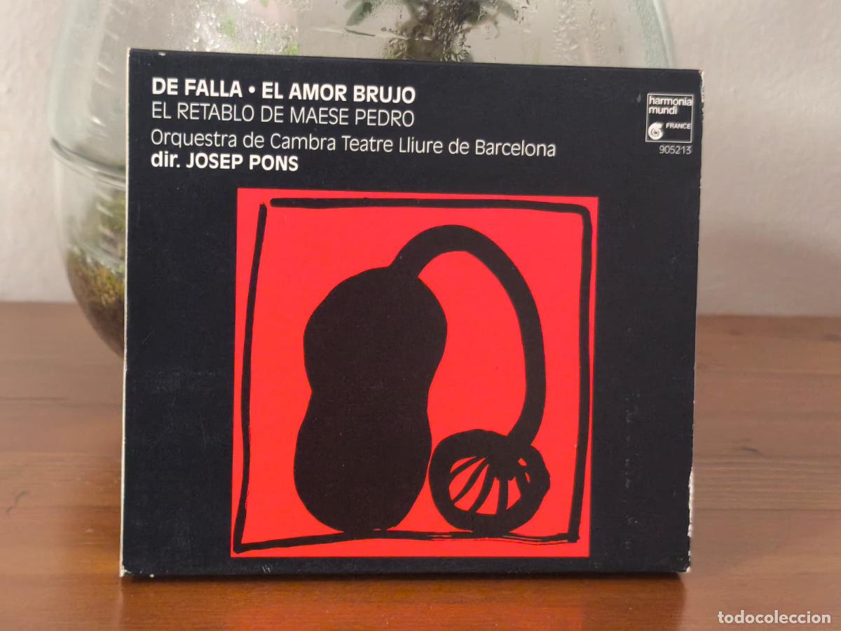 CDs de M&uacute;sica: CD - DE FALLA - EL AMOR BRUJO - EL RETABLO DE MAESE PEDRO (EST22)