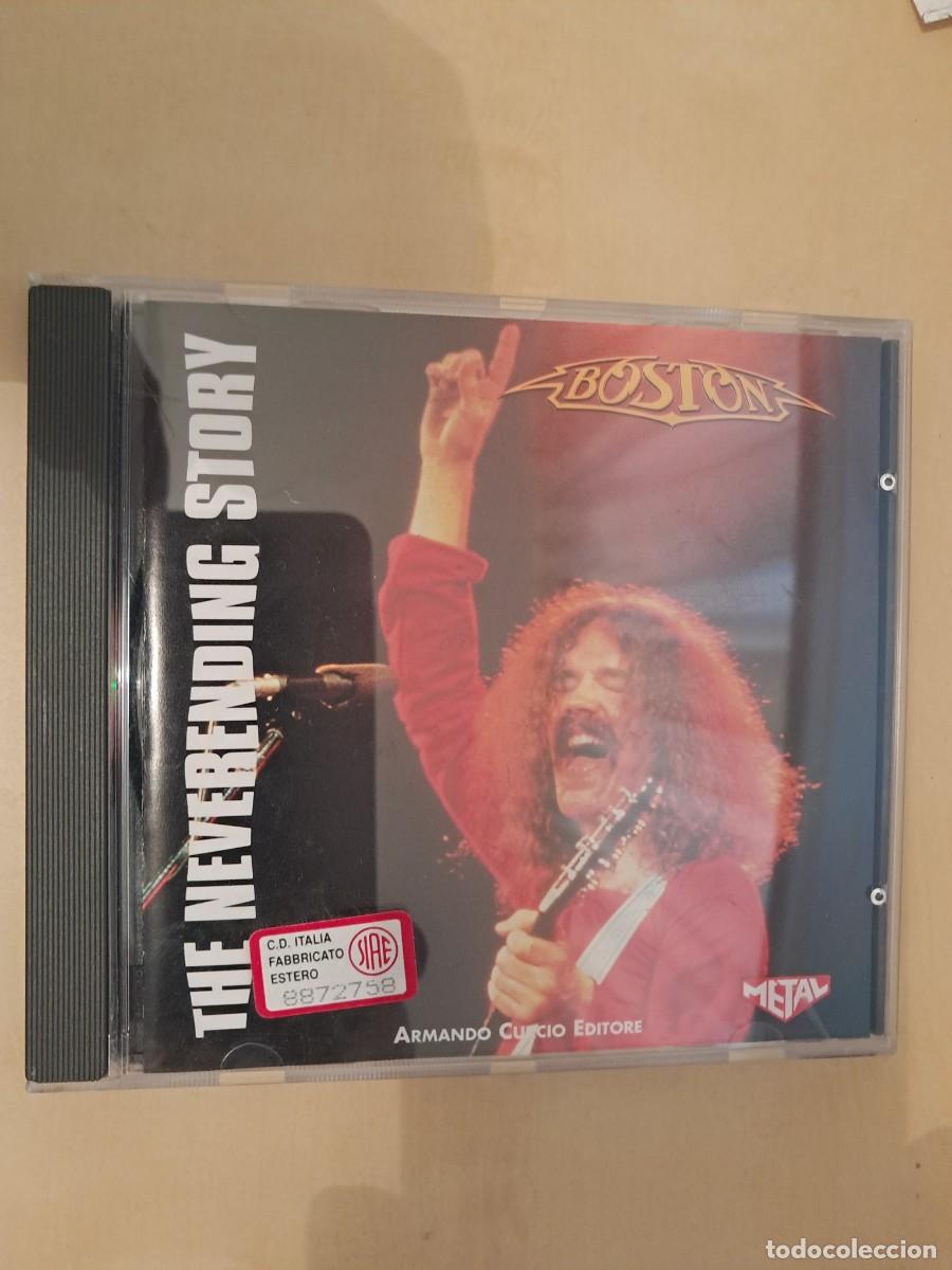 CDs de M&uacute;sica: Boston , The Neverending Story , CD 1993 Italy . Impecable. Hard Rock