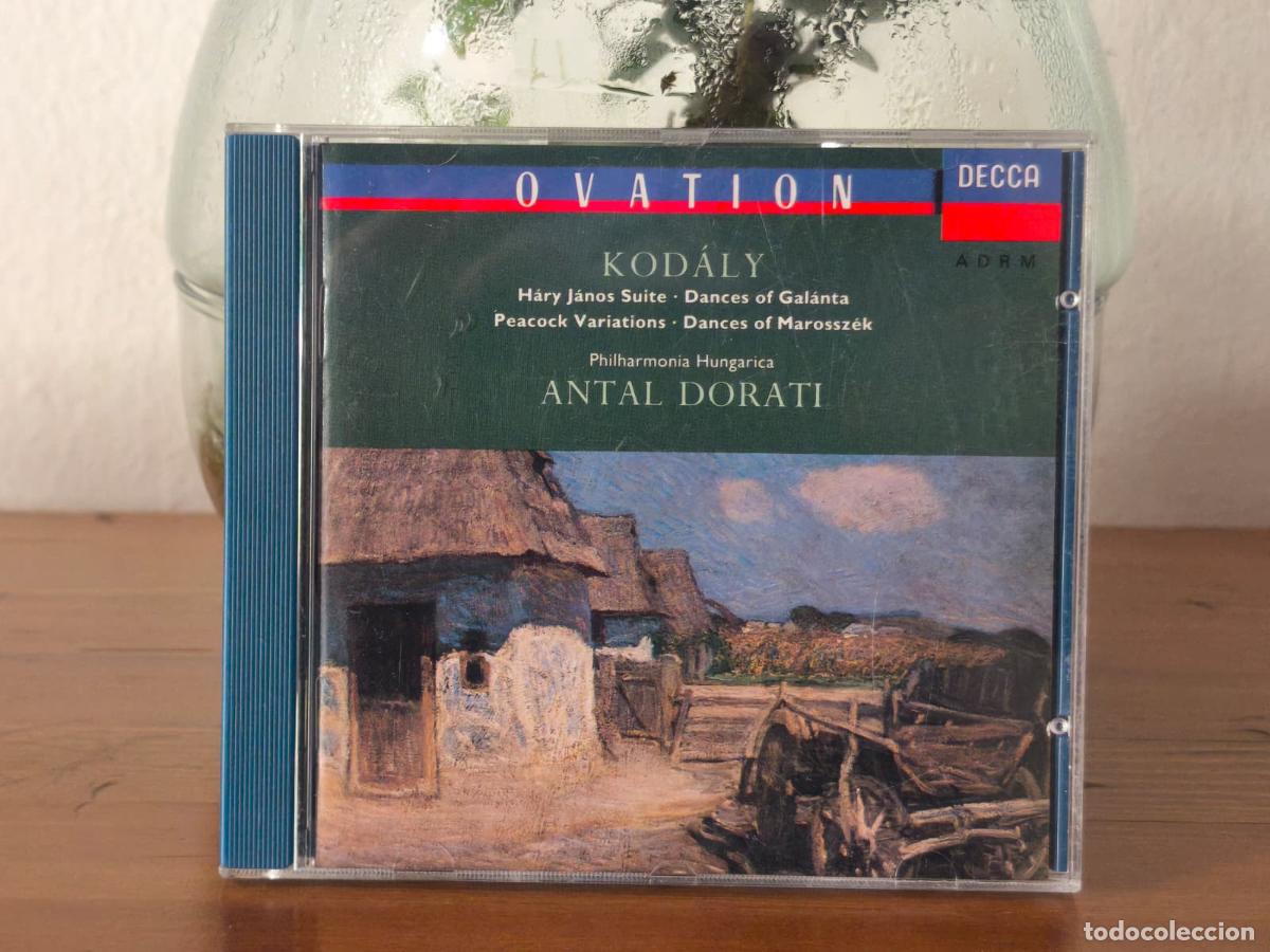 CDs de M&uacute;sica: CD - KOD&Aacute;DY - ANTAL DORATI (EST22)