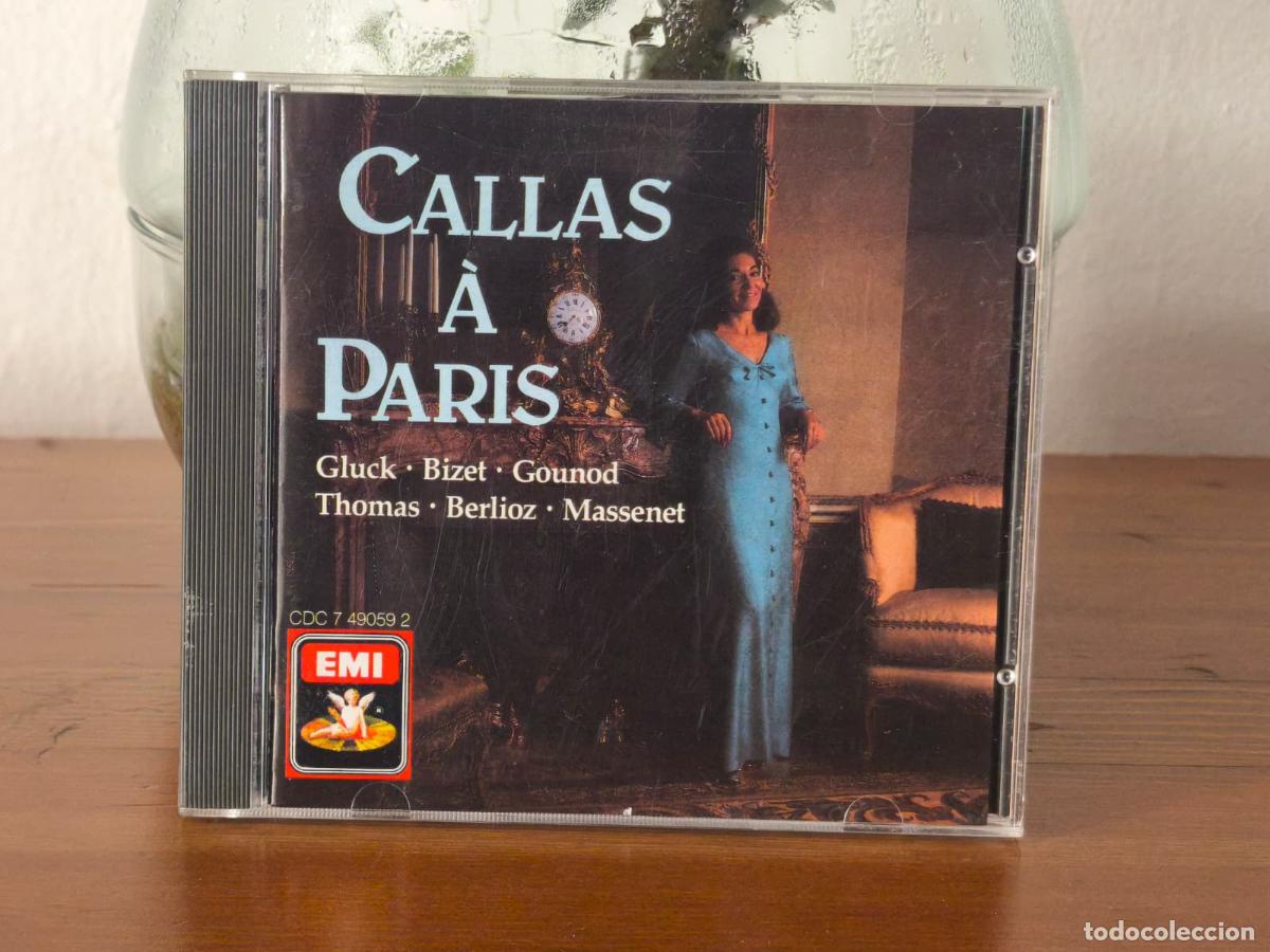 CDs de M&uacute;sica: CD - CALLAS A PARIS (EST22)
