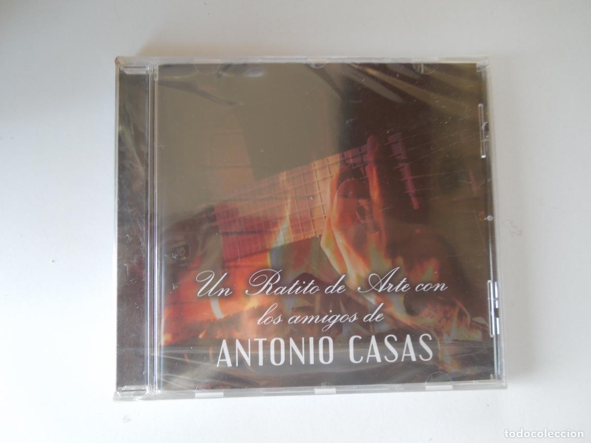 CDs de M&uacute;sica: ANTONIO CASAS - UN RATITO DE ARTE CON LOS AMIGOS - CD PRECINTADO