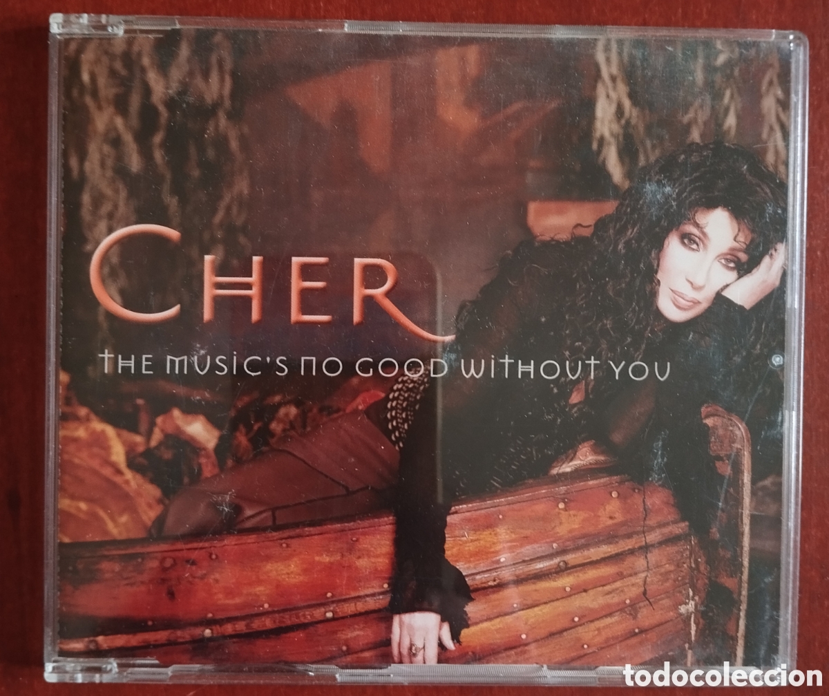 CDs de M&uacute;sica: Cher - The Music's no good without you - CD single