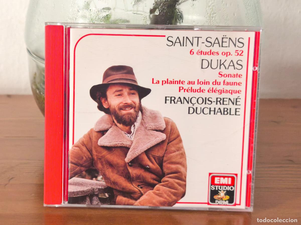 CDs de M&uacute;sica: CD - SAINT SAENS - DUKAS - FRAN&Ccedil;OIS RENE DUCHABLE (EST22)