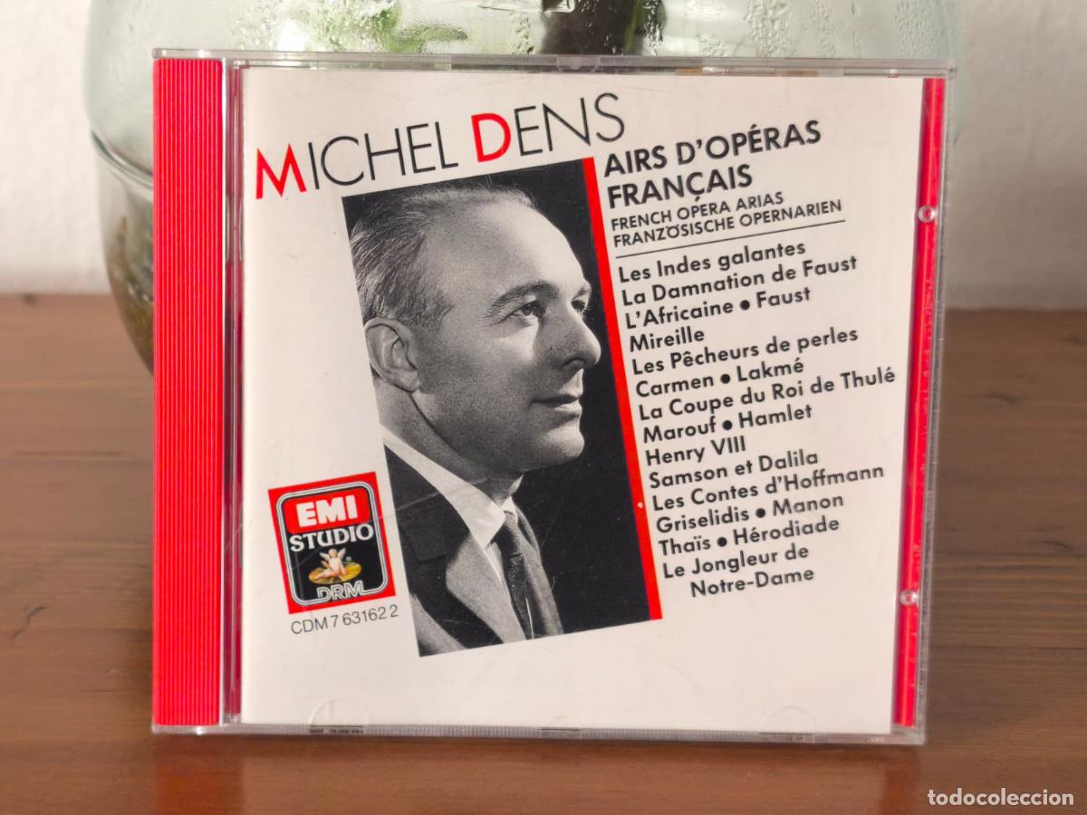 CDs de M&uacute;sica: CD - MICHEL DENS - AIRS D&acute;OPERAS FRAN&Ccedil;AIS (EST22)
