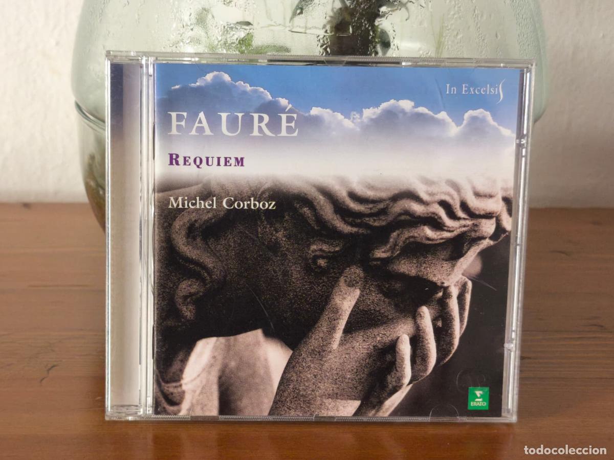 CDs de M&uacute;sica: CD - FAURE - REQUIEM - MICHEL CORBOZ (EST22)