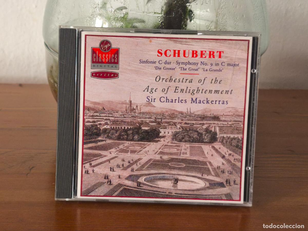 CDs de M&uacute;sica: CD - SCHUBERT - SIR CHARLES MACKERRAS (EST22)