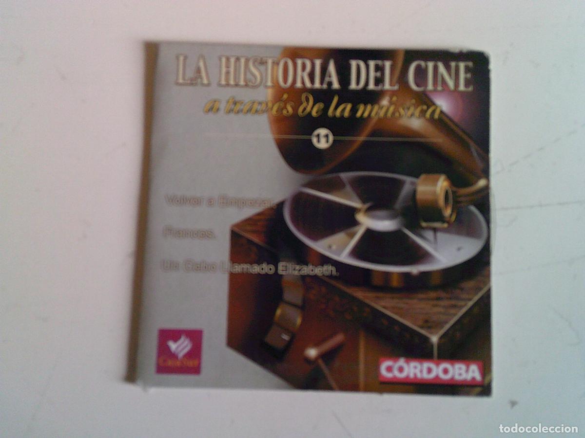 CDs de M&uacute;sica: CD Historia del cine a trav&eacute;s de la m&uacute;sica 11 Volver a empezar Franc&eacute;s Un cebo llamado Elizabeth