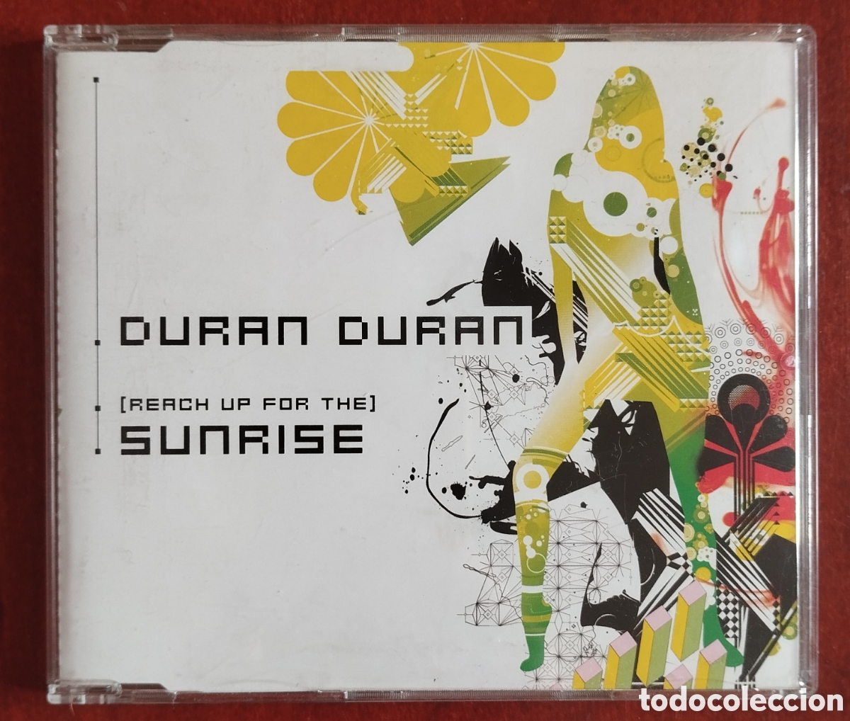 CDs de M&uacute;sica: Duran Duran - (Reach Up for the) Sunrise - CD single promo