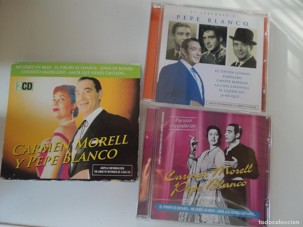 CDs de M&uacute;sica: CARMEN MORELL Y PEPE BLANCO 2CD,S - NOVOVISION 2006