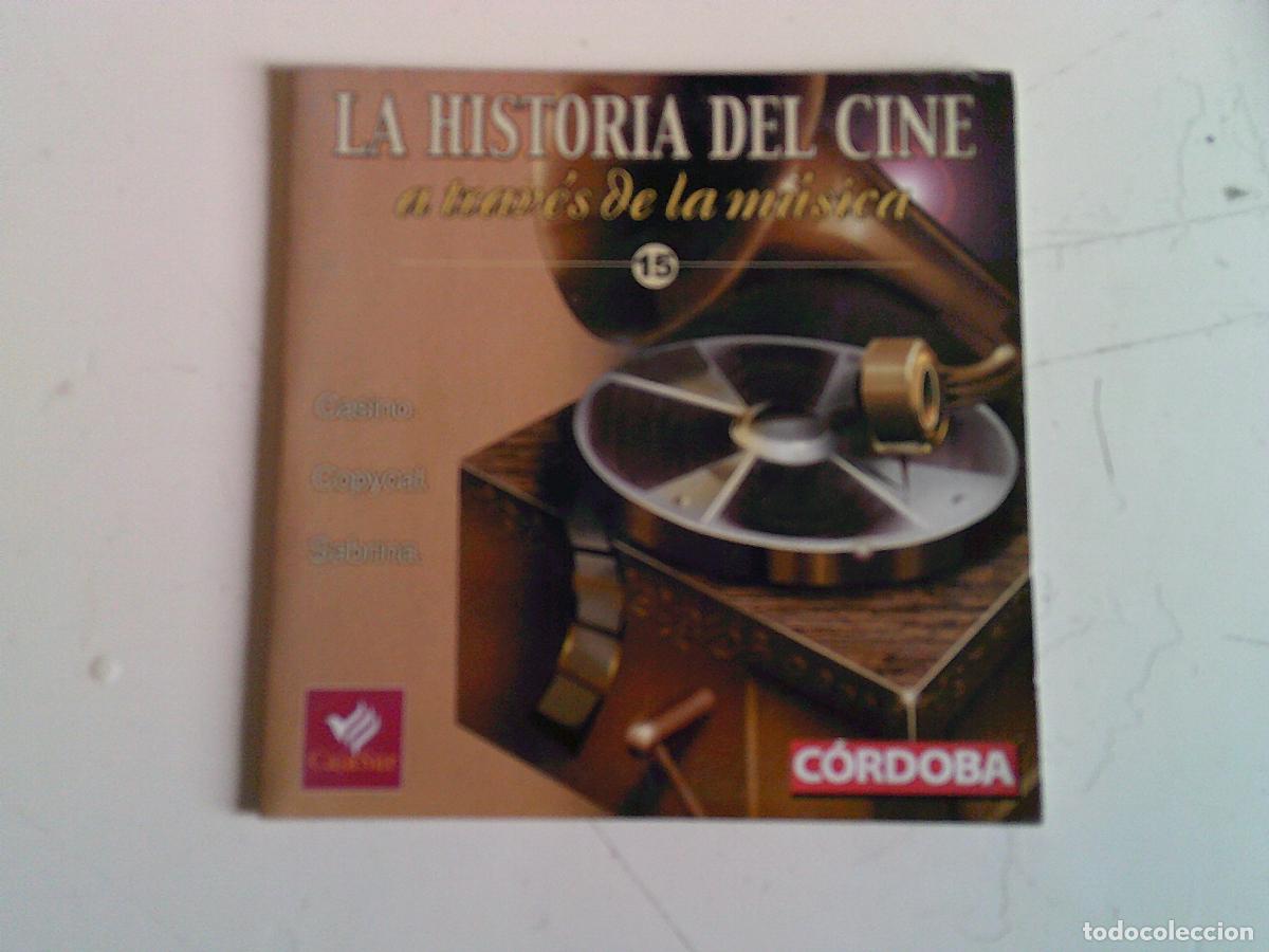CDs de M&uacute;sica: CD Historia del cine a trav&eacute;s de la m&uacute;sica 15 Casino Copycat Sabrina