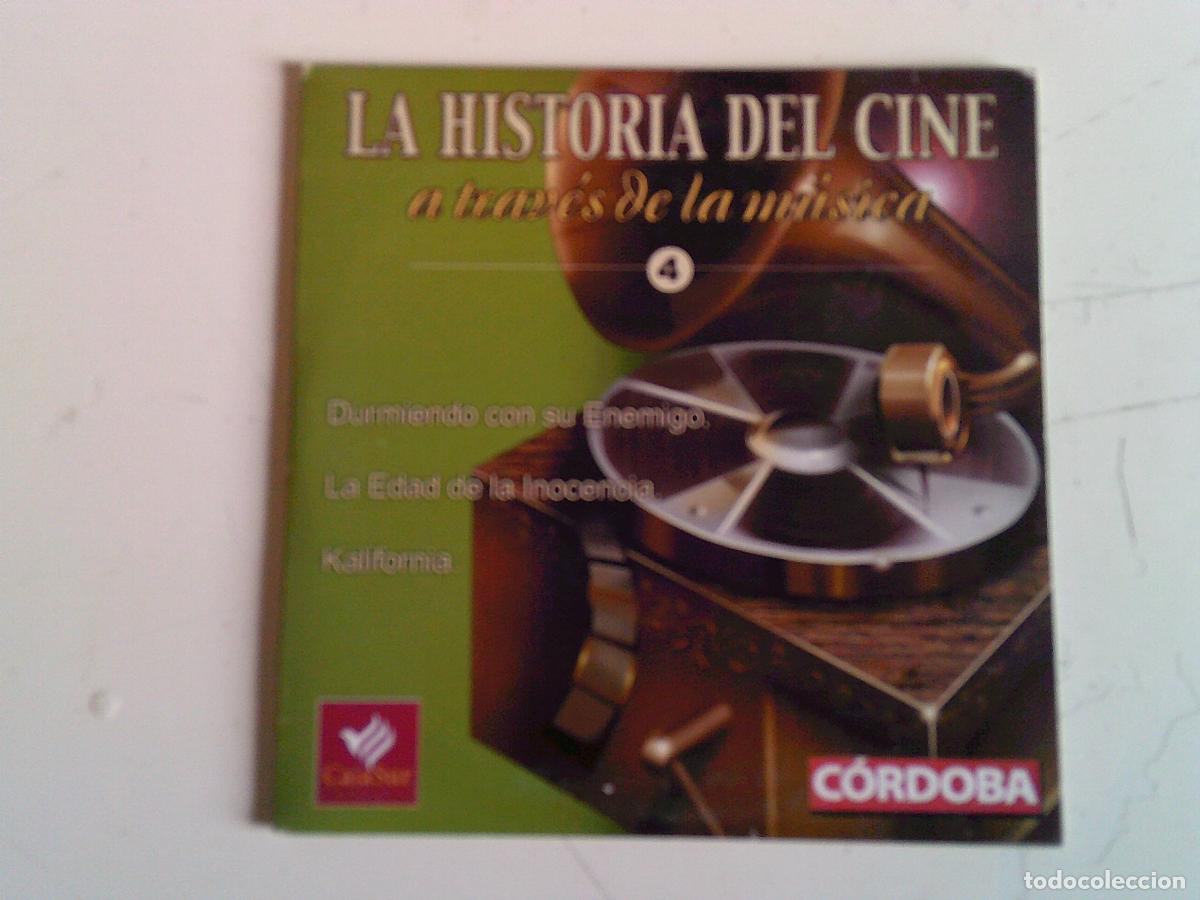 CDs de M&uacute;sica: CD Historia del cine a trav&eacute;s de la m&uacute;sica 4 Durmiendo con su enemigo La edad de la inocencia
