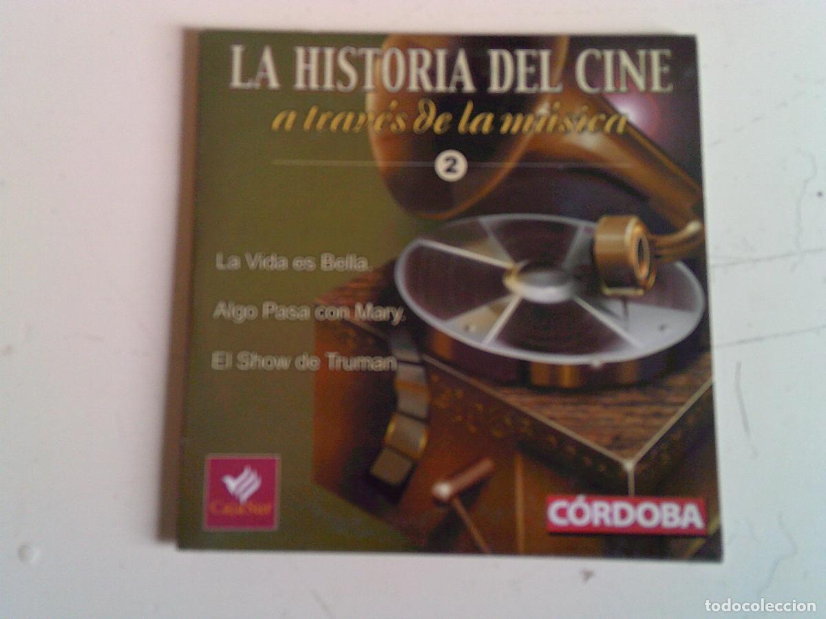 CDs de M&uacute;sica: CD Historia del cine a trav&eacute;s de la m&uacute;sica 2 la vida es bella Algo pasa con Mary El Show de Truman
