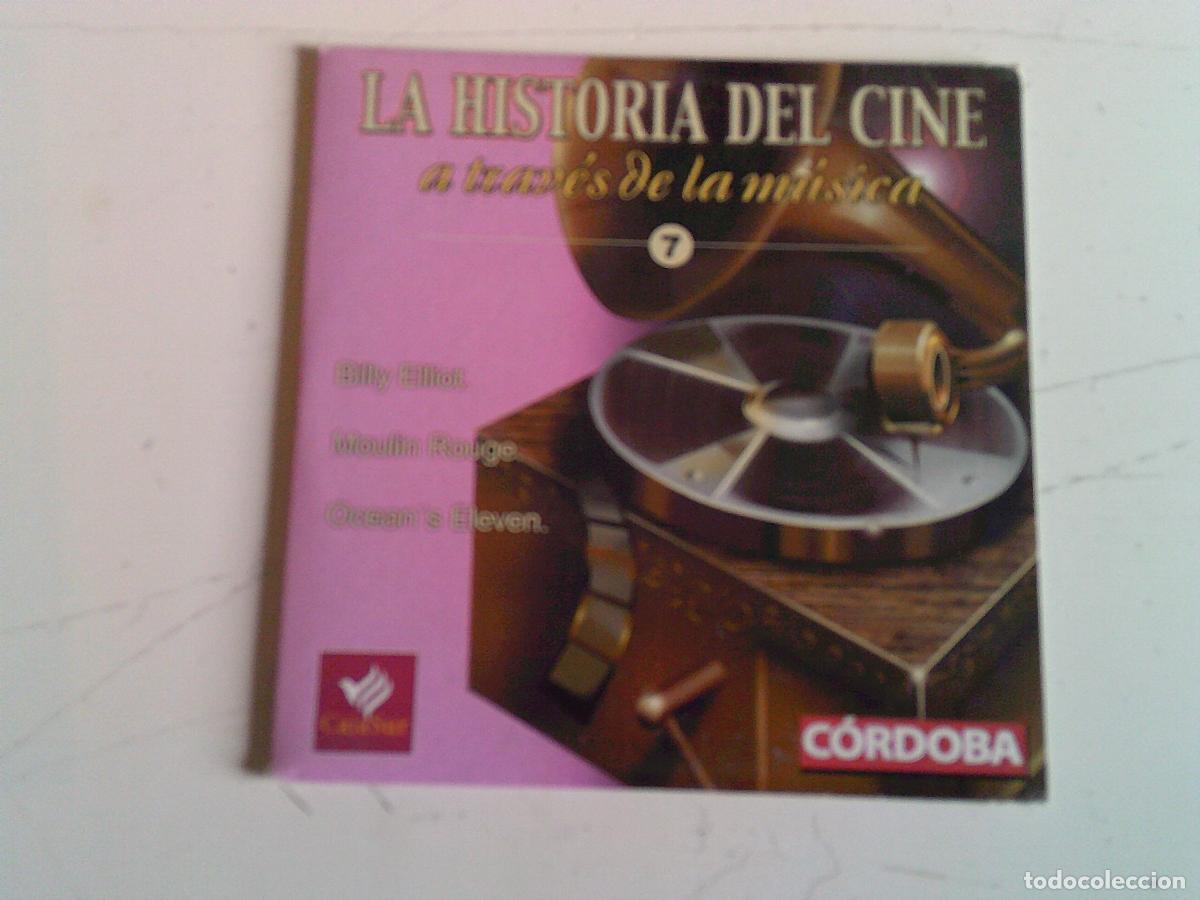 CDs de M&uacute;sica: CD Historia del cine a trav&eacute;s de la m&uacute;sica 7 Billy Elliot Moulin Rouge Ocean&acute;s Eleven