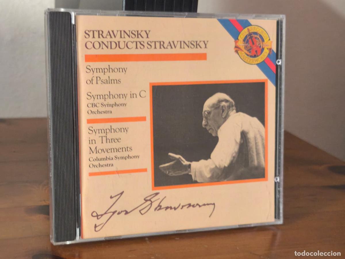 CDs de M&uacute;sica: CD - STRAVINSKYN - SYMPHONY OF PSALMS (EST22)