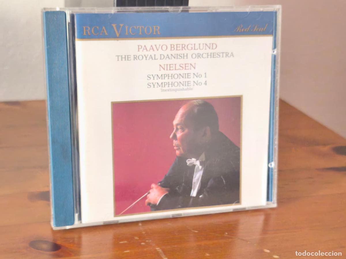 CDs de M&uacute;sica: CD - PAAVO BERGLUND - THE ROYAL DANISH ORCHESTRA - NIELSEN (EST22)