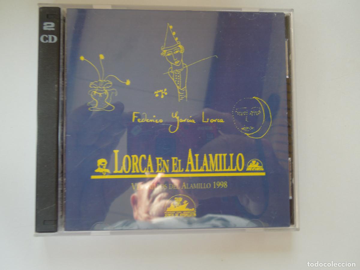 CDs de M&uacute;sica: LORCA EN EL ALAMILLO - VERANILLOS DEL ALAMILLO 1998 - 2 CD,S - FEDERICO GARCIA LORCA