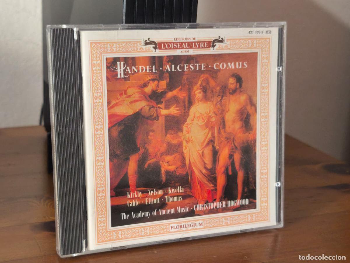 CDs de M&uacute;sica: CD - HANDEL - ALCESTE - COMUS (EST22)