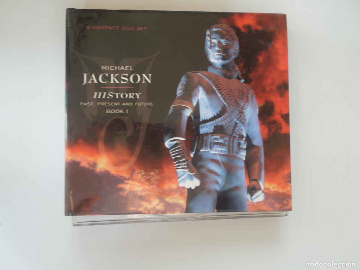 CDs de M&uacute;sica: MICHAEL JACKSON - HISTORY - PAST, PRESENT AN FUTURE - BOOK - I - 2 CD,S
