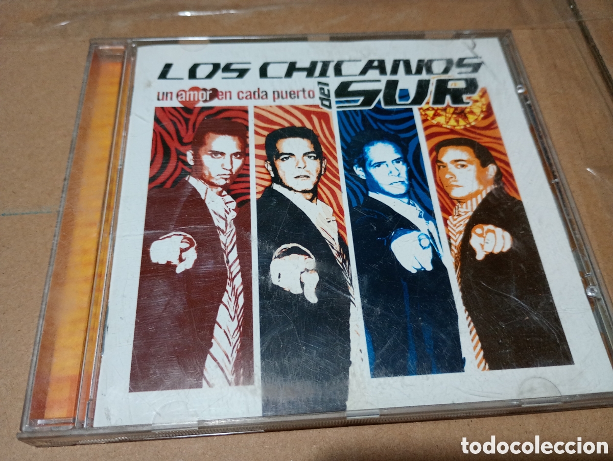 CDs de M&uacute;sica: Los chicanos del sur CD un amor en cada puerto