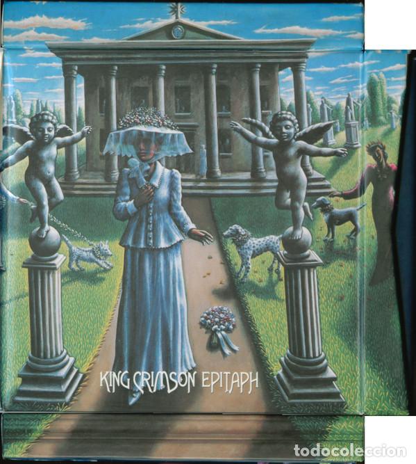 CDs de M&uacute;sica: King Crimson - Epitaph (2xCD, Album + Box)