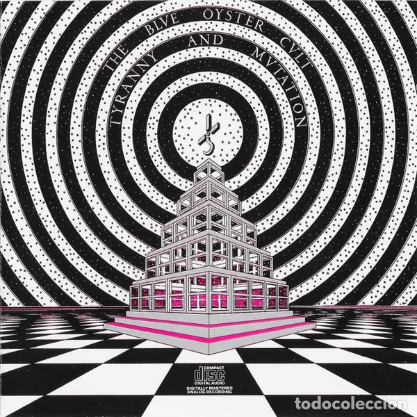 CDs de M&uacute;sica: The Blue &Ouml;yster Cult* - Tyranny And Mutation (CD, Album, RE)