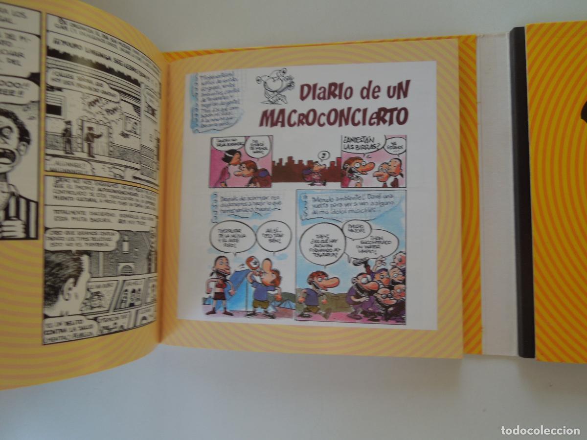 CDs de m&uacute;sica: VERSION IMPOSIBLE , LAS CANCIONES DE EL JUEVES - CD-LIBRETO +COMIC - Foto 3