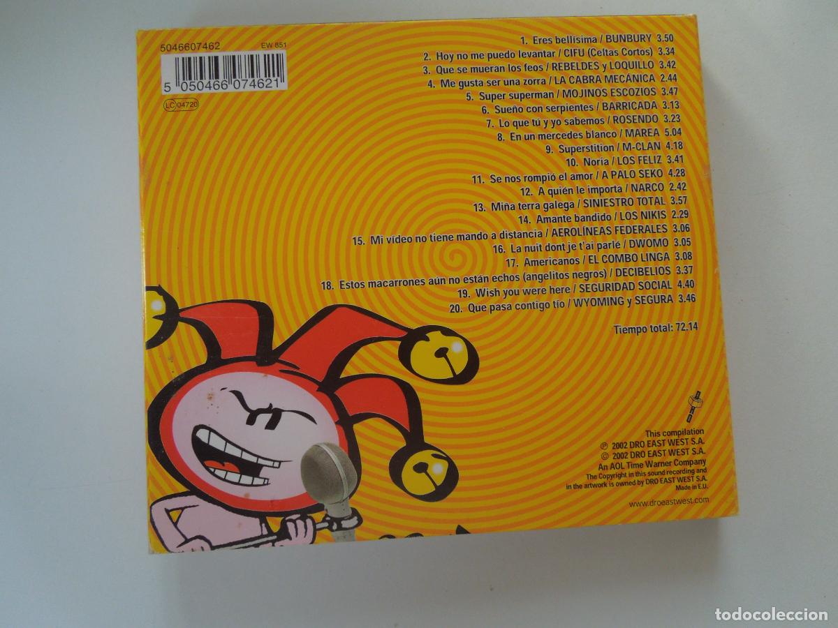 CDs de m&uacute;sica: VERSION IMPOSIBLE , LAS CANCIONES DE EL JUEVES - CD-LIBRETO +COMIC - Foto 7