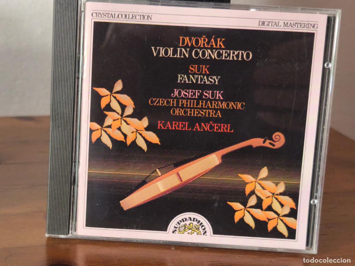 CDs de M&uacute;sica: CD - DVORAK - VIOLIN CONCERTO - SUK FANTASY (EST22)