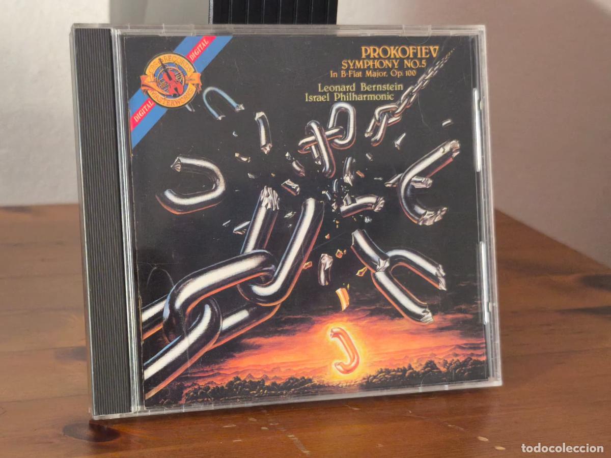 CDs de M&uacute;sica: CD - BERNSTEIN - PROKOFIEV (EST22)