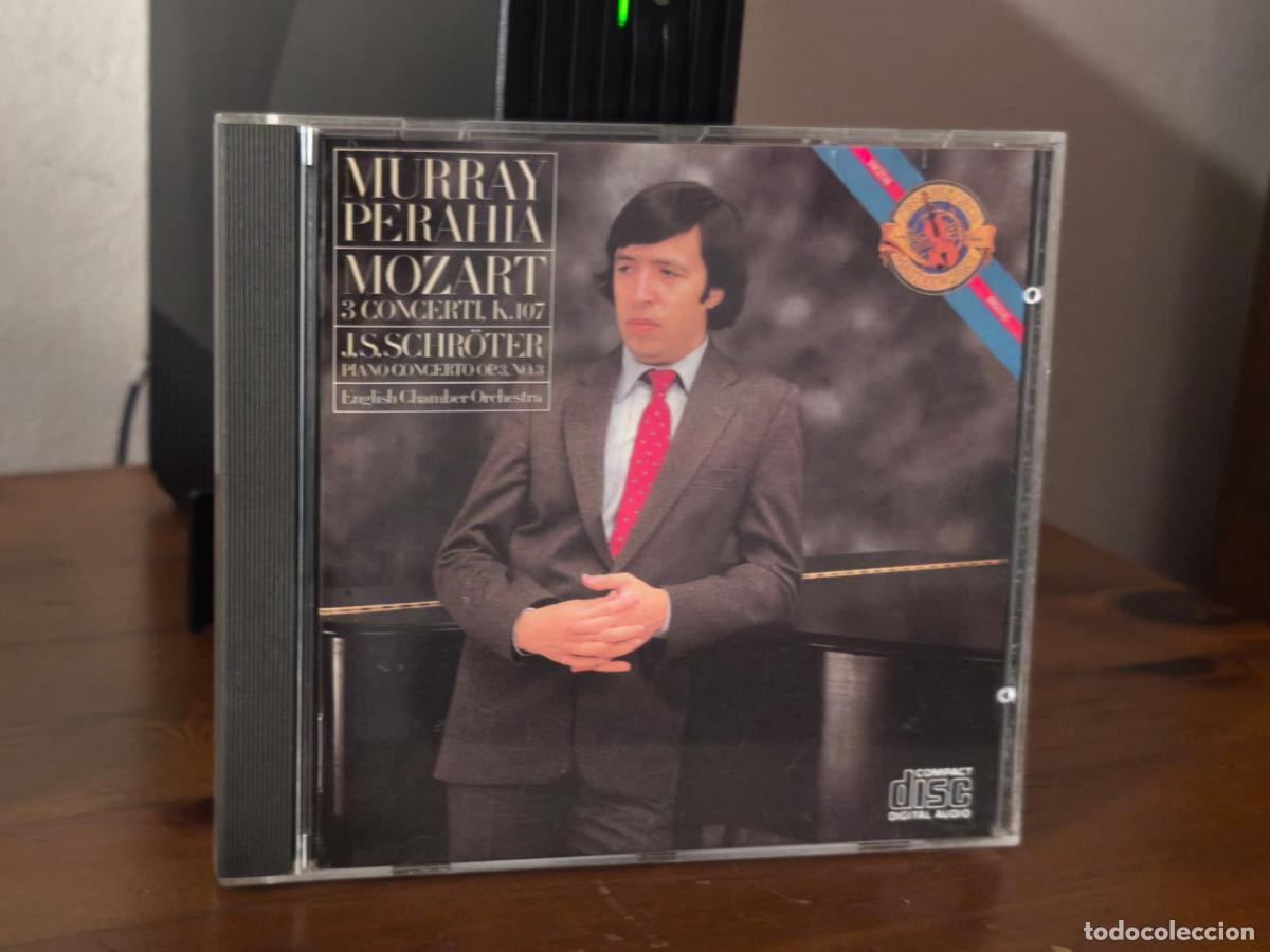 CDs de M&uacute;sica: CD - MURRAY PERAHIA - MOZART - 3 CONCERTI (EST22)