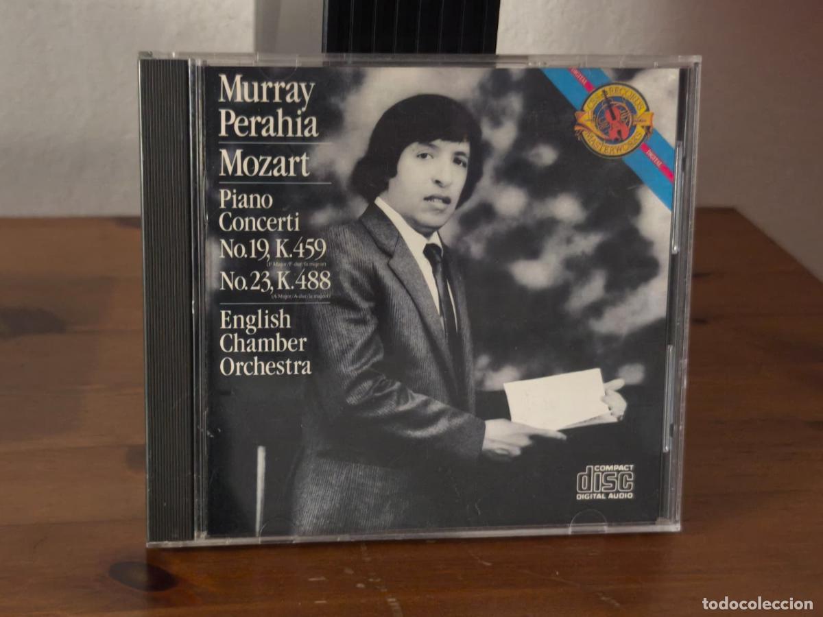 CDs de M&uacute;sica: CD - MURRAY PERAHIA - MOZART - PIANO CONCERTI N&ordm; 19 (EST22)