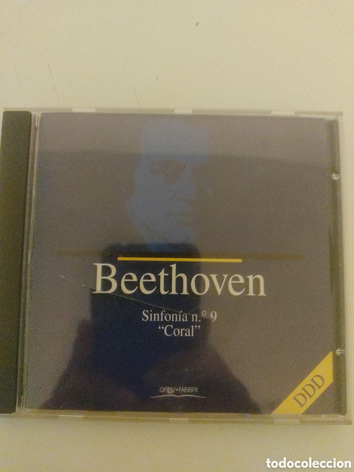 CDs de M&uacute;sica: CD Beethoven Sinfon&iacute;a N9 Coral