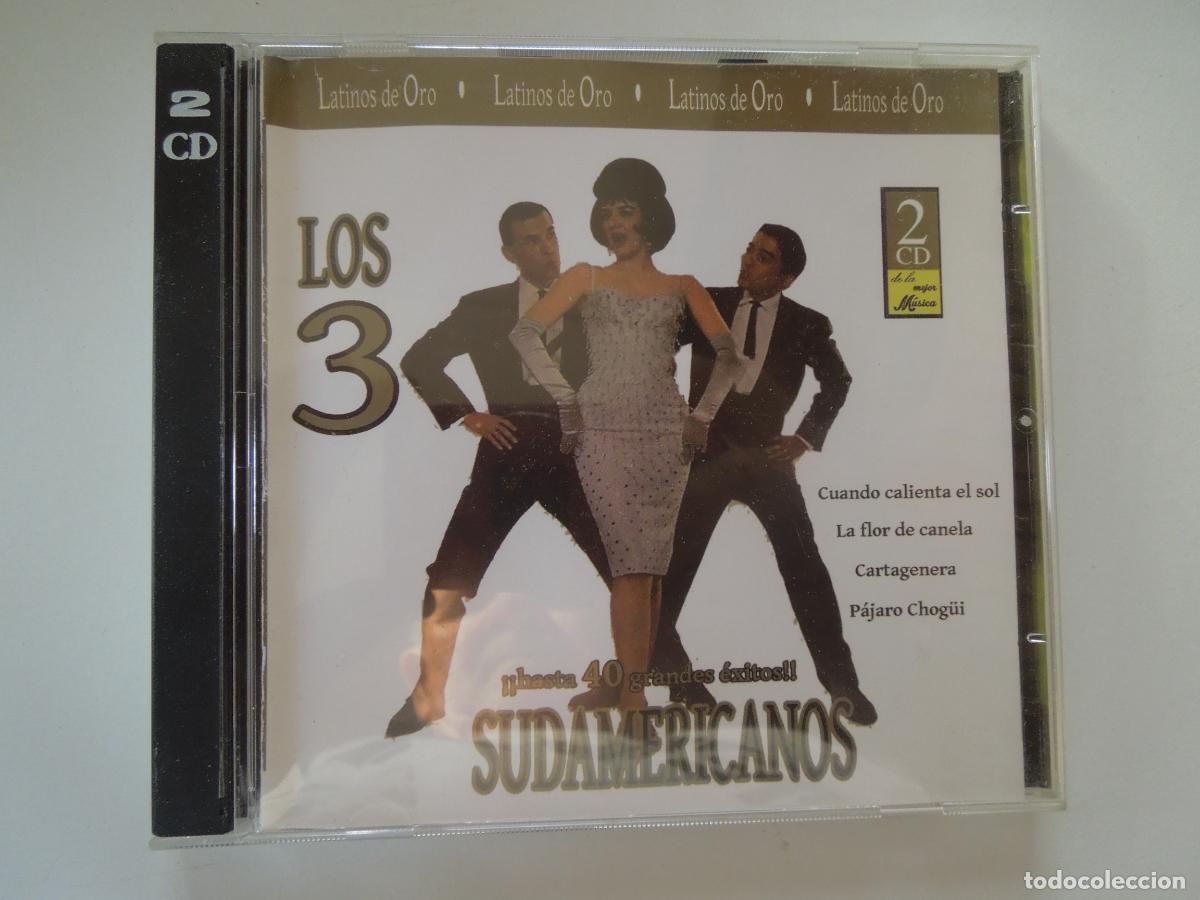 CDs de M&uacute;sica: LOS 3 SUDAMERICANOS - 2CD,S -NOVOSON 2014 - 40 &Eacute;XITOS