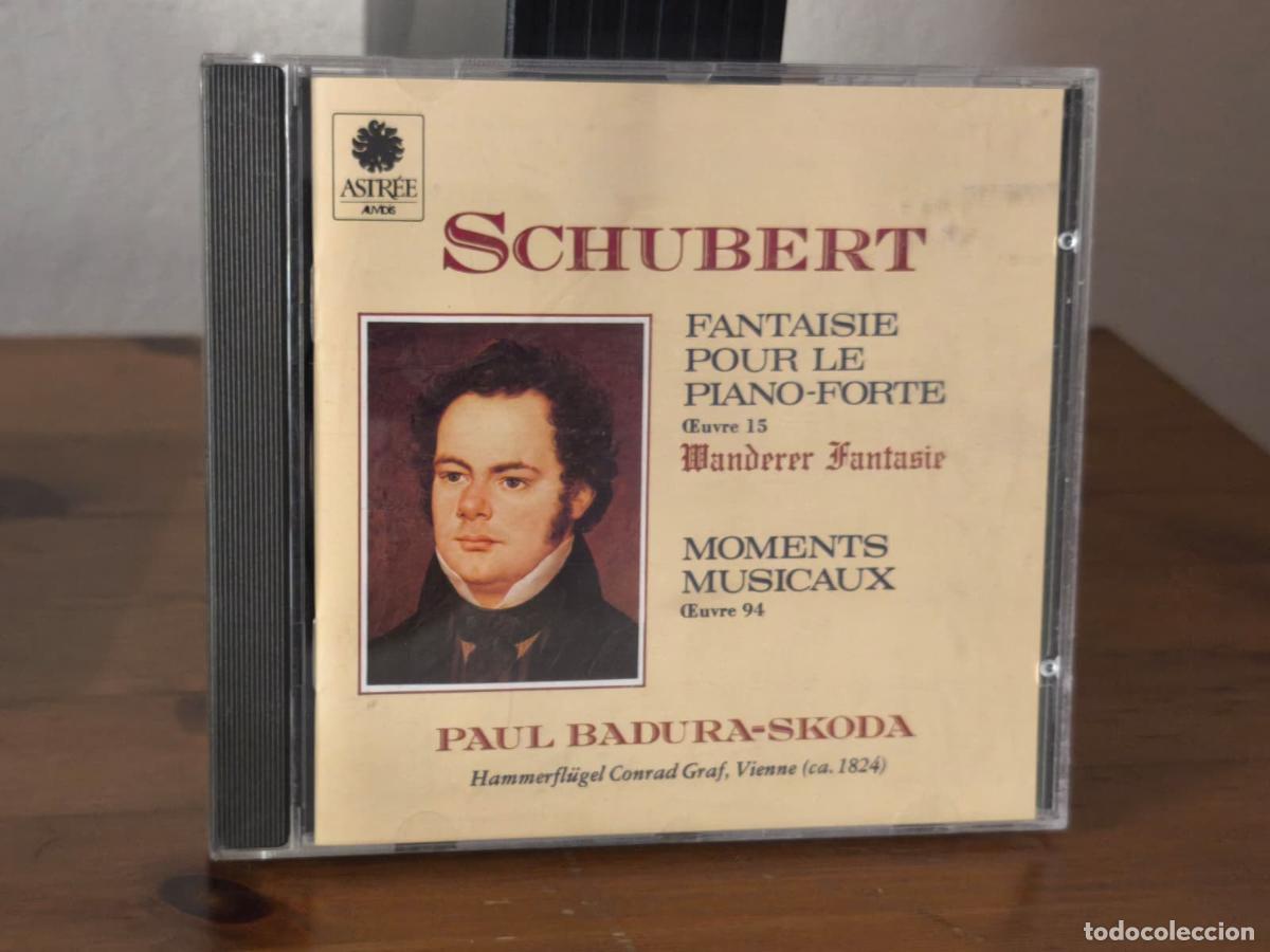 CDs de M&uacute;sica: CD - SCHUBERT - PAUL BADURA SKODA (EST22)