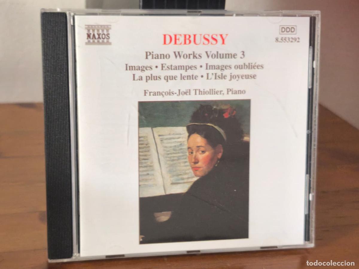 CDs de M&uacute;sica: CD - DEBUSSY - PIANO WORKS VOLUME 3 (EST22)