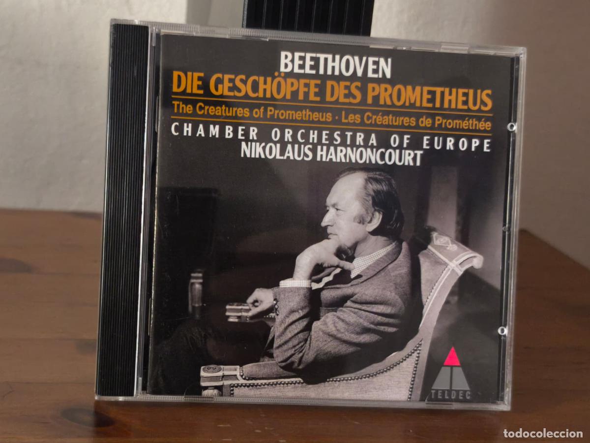 CDs de M&uacute;sica: CD - BEETHOVEN - DIE GESCHOPFE DES PROMETHEUS - HARNONCOURT (EST22)