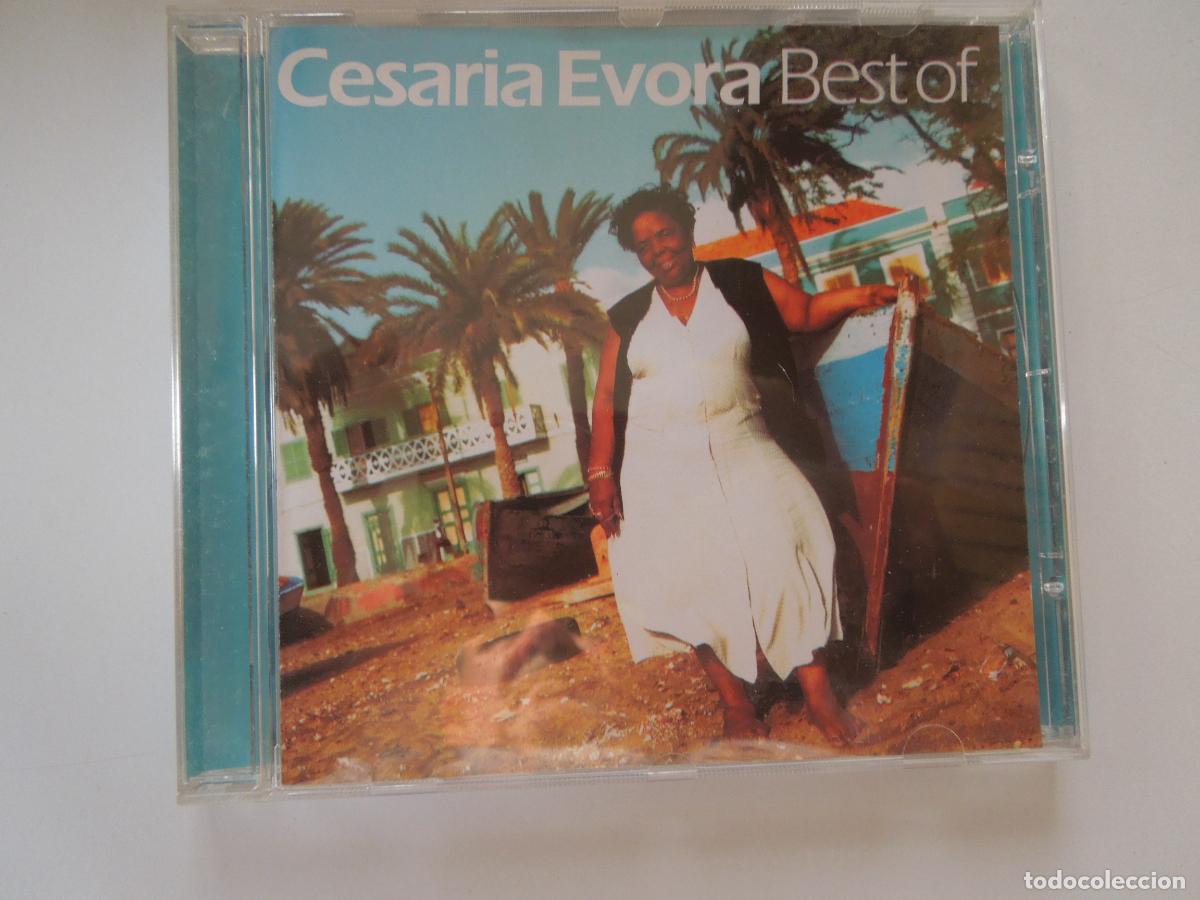 CDs de M&uacute;sica: CESARIA EVORA BEST OF - CD -BMG 1998