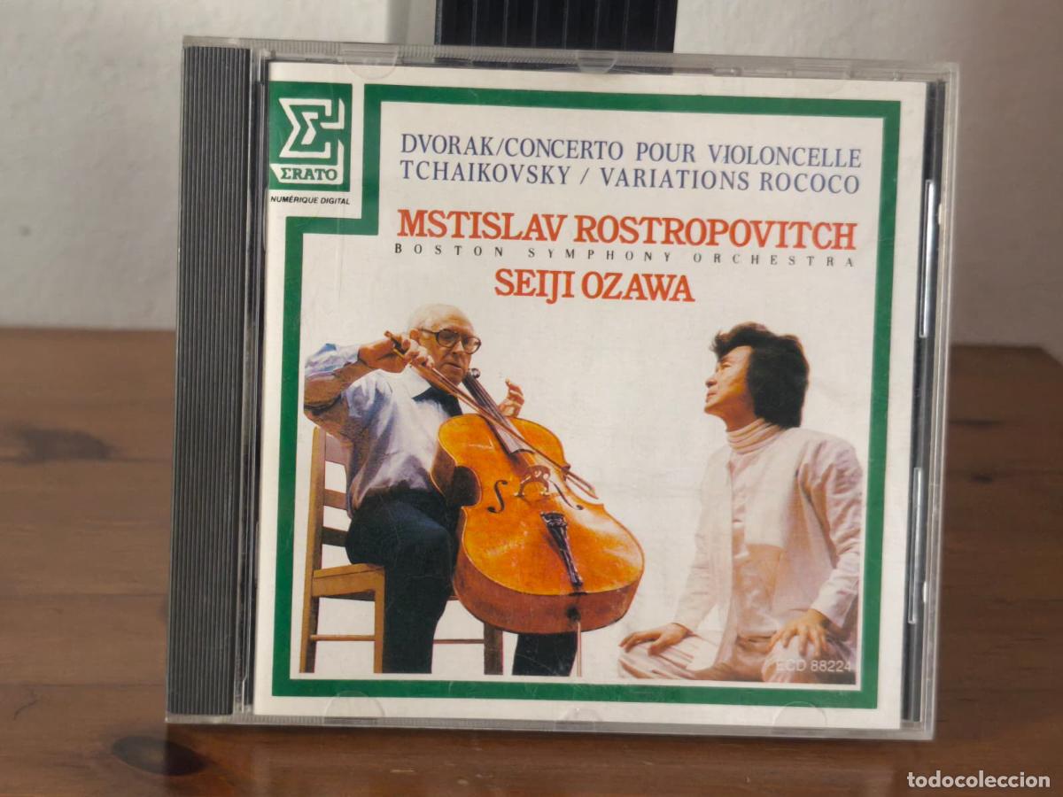 CDs de M&uacute;sica: CD - MSTISLAV ROSTROPOVITCH - SEIJI OZAWA (EST22)