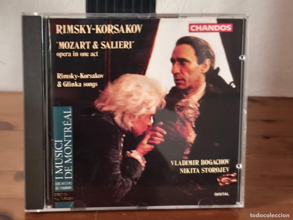 CDs de M&uacute;sica: CD - RIMSKY KORSAKOV - MOZART & SALIERI (EST22)