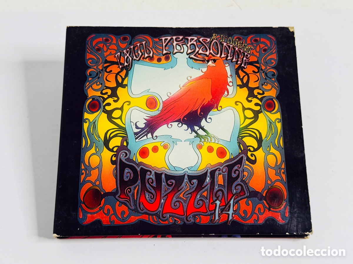 CDs de M&uacute;sica: Puzzle 14 del m&uacute;sico franc&eacute;s de blues rock Paul Personne