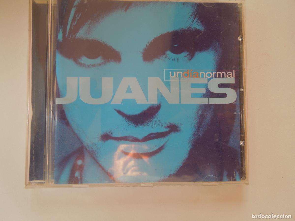 CDs de M&uacute;sica: JUANES - UN DIA NORMAL - CD 2002-