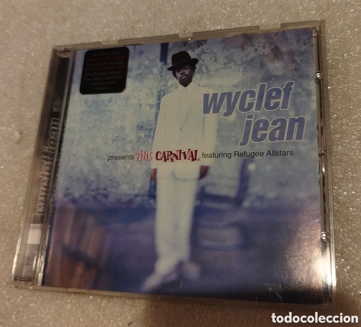 CDs de M&uacute;sica: Wyclef Jean - The Caenival (Featuring Refugee Allstars)
