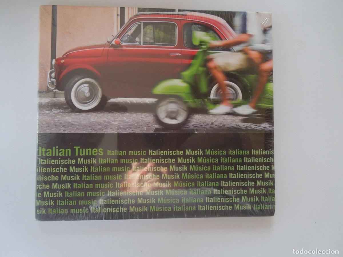 CDs de M&uacute;sica: ITALIAN TUNES - BUTLERS - DIGIPACK PRECINTADO- -15 TEMAS