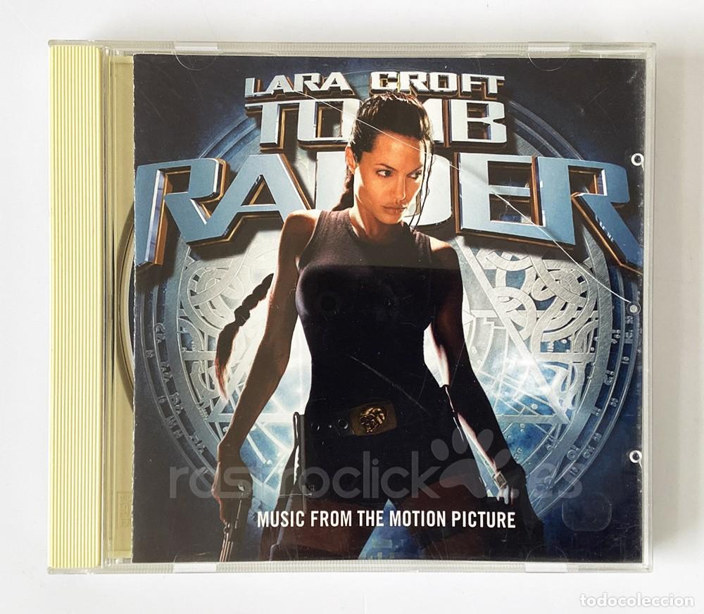 CDs de M&uacute;sica: Banda Sonora Original Tomb Raider Lara Croft (2001)